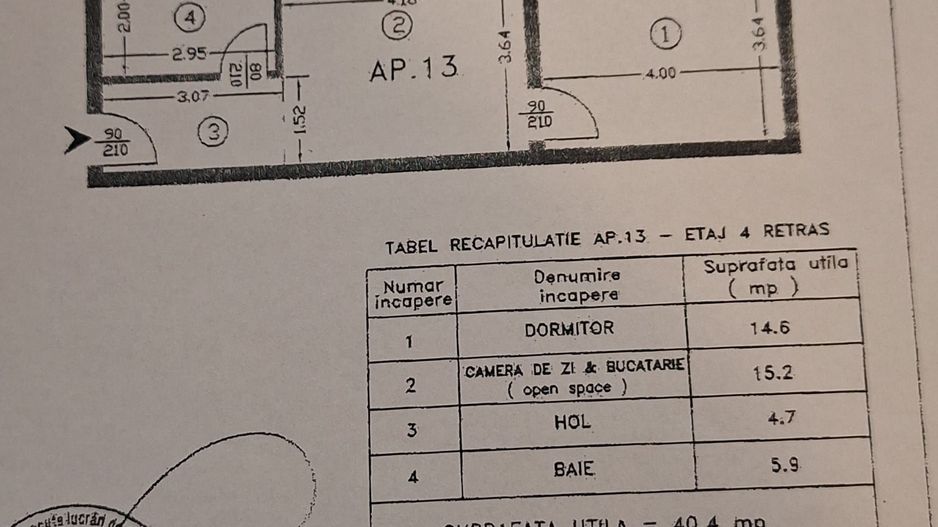 Apartament 2 camere Militari Residence Tineretului - Poză 4
