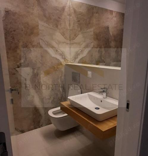 Apartament de închiriat 2 camere Nusco City Pipera | Vedere către grădina - Poză 7