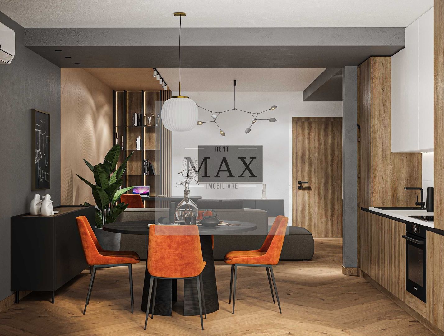 Apartament 2 camere lux str. Pasteur Cluj, parcare subterană, balcon - Poză 1