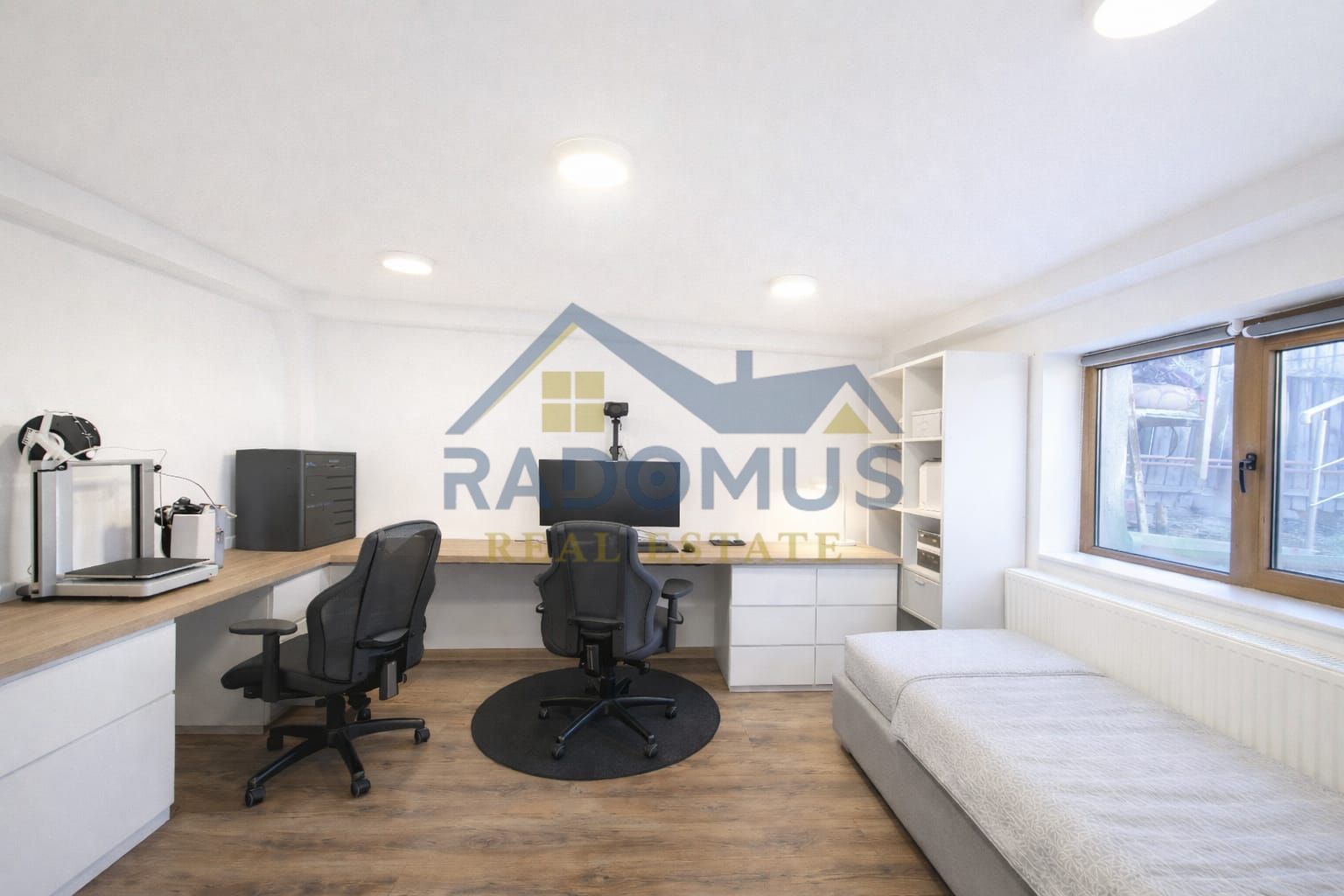 Chirie Casă 75Mp Utili - 4 cam. -Mobilat & Utilat - Spatiu Comercial - Poză 6