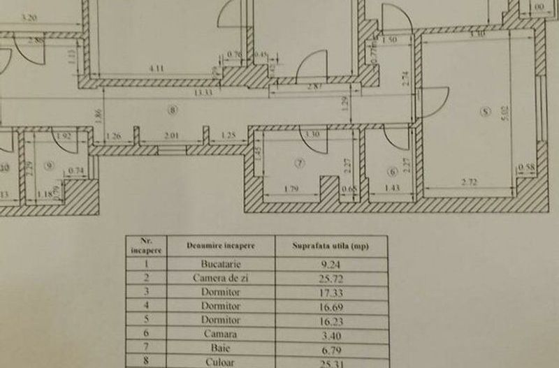 4 camere | 137 mp | Matei Voievod - Poză 4