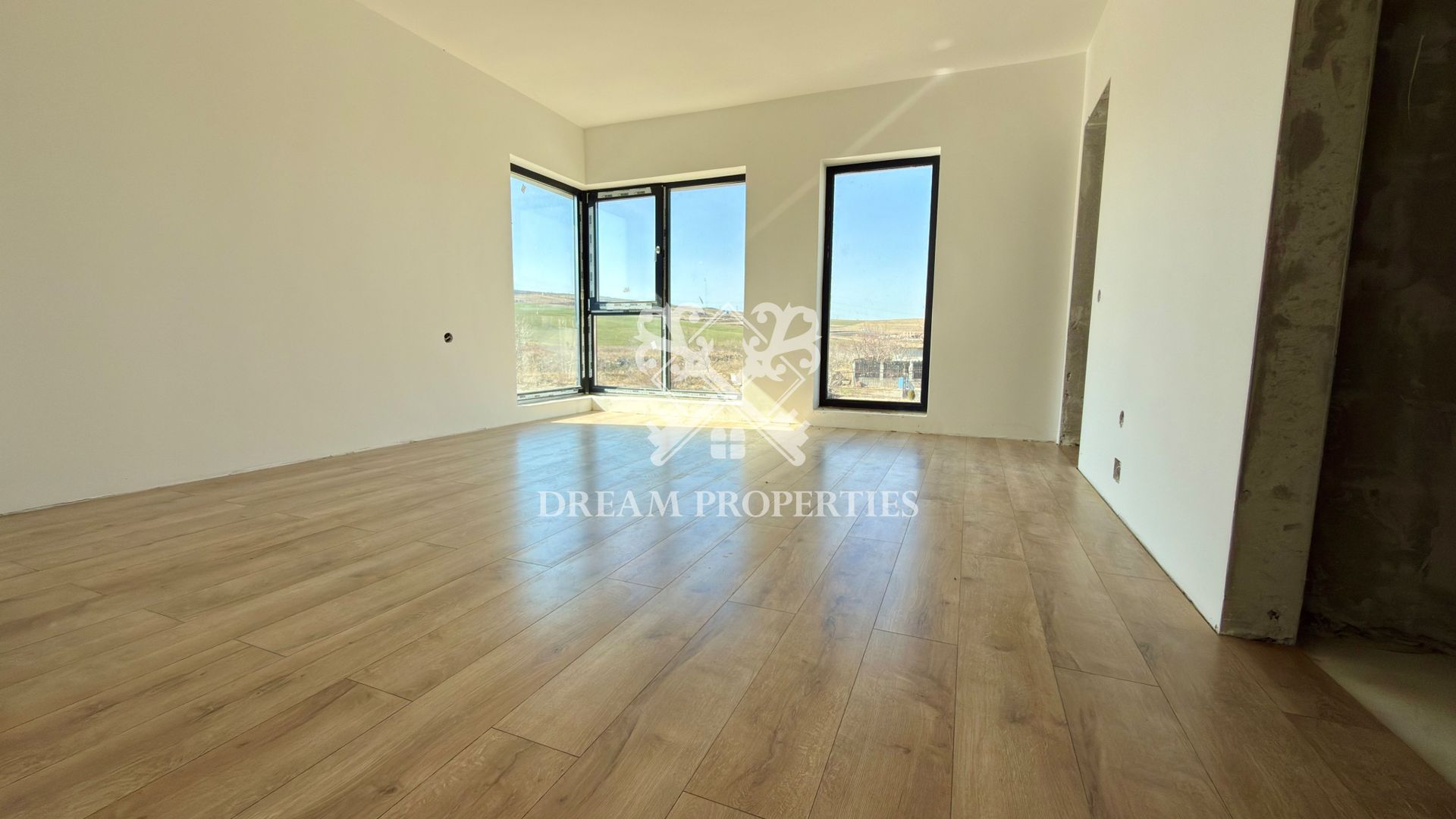 COMISION 0%! Casă individuală, 5 camere, 3 bai, teren 474 mp, Chinteni - Poză 3