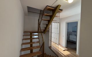 Duplex lux, de închiriat, 5 camere, parcare, curte, terasă,220mp teren - Poză 5