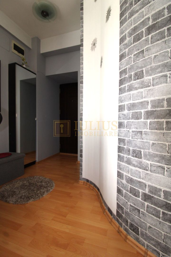 3 camere spatioase, 2 bai, balcon + loc de parcare cu acces controlat - Poză 25