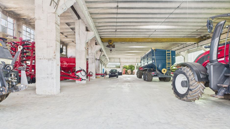 Complex industrial cu hale și teren  în Orțișoara - Poză 3