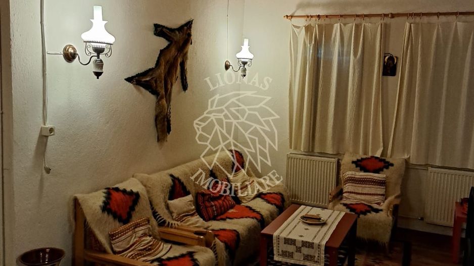 Cabana rustica 4 camere 165 mp-teren 843 mp-Cheia, 50 km de Brasov - Poză 3