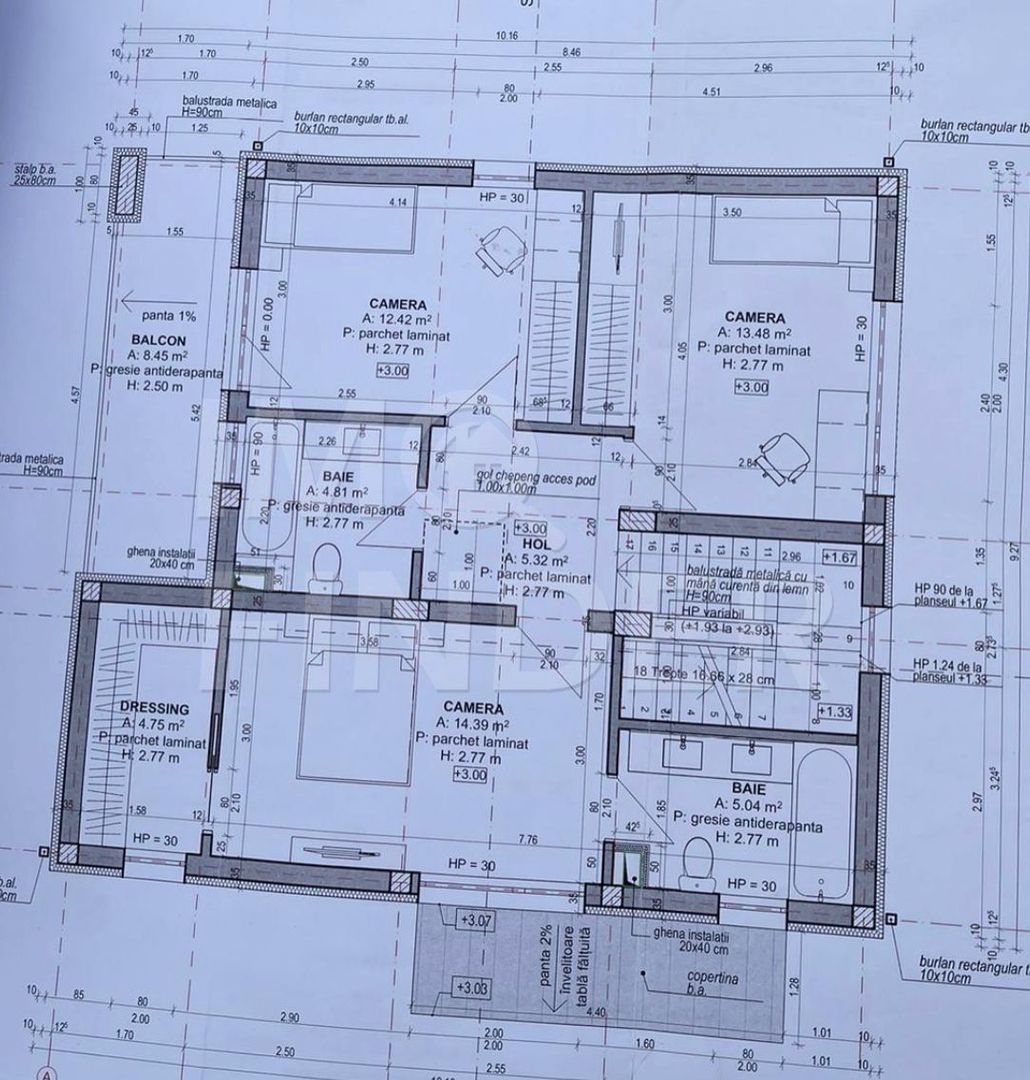 Vanzare casa individuala, zona Valea Garbaului, finalizata cu CF - Poză 7