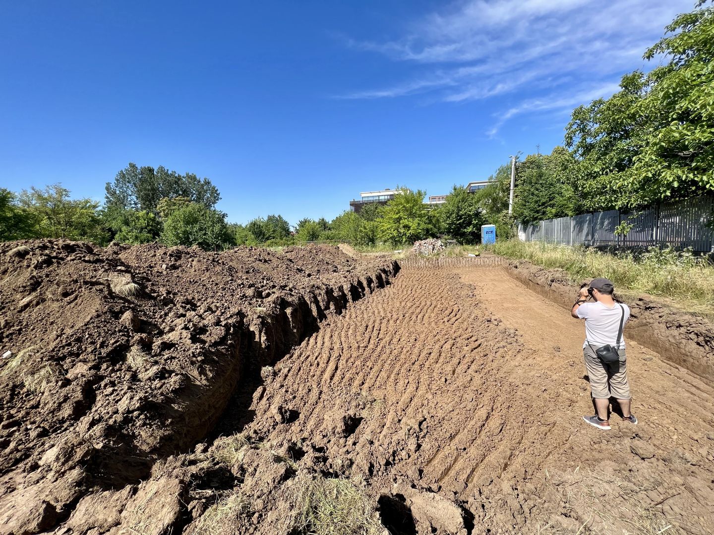 Teren 6000 mp pozitie deosebita lacul Baneasa adancime 140 m - Poză 11