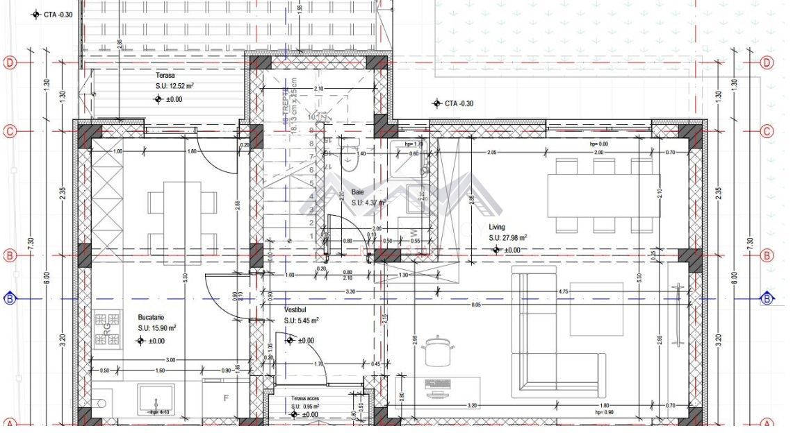 Casă de vânzare Otopeni- P+1 sau P+1+M, 2 locuri parcare, acces facil către DN1 - Schiță 12