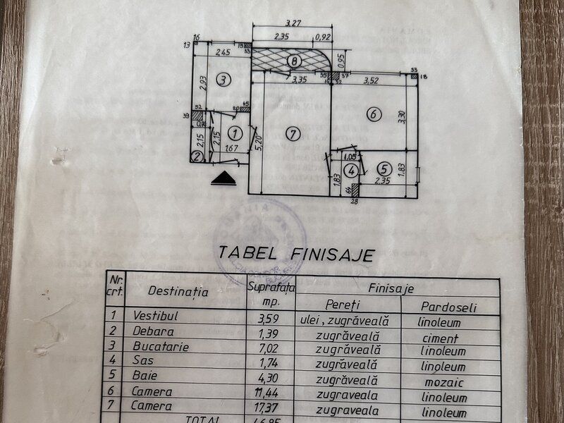 APARTAMENT MODERN 2 CAMERE CENTRALA TERMICA | BLOC 1980 REABILITAT TERMIC - Poză 6