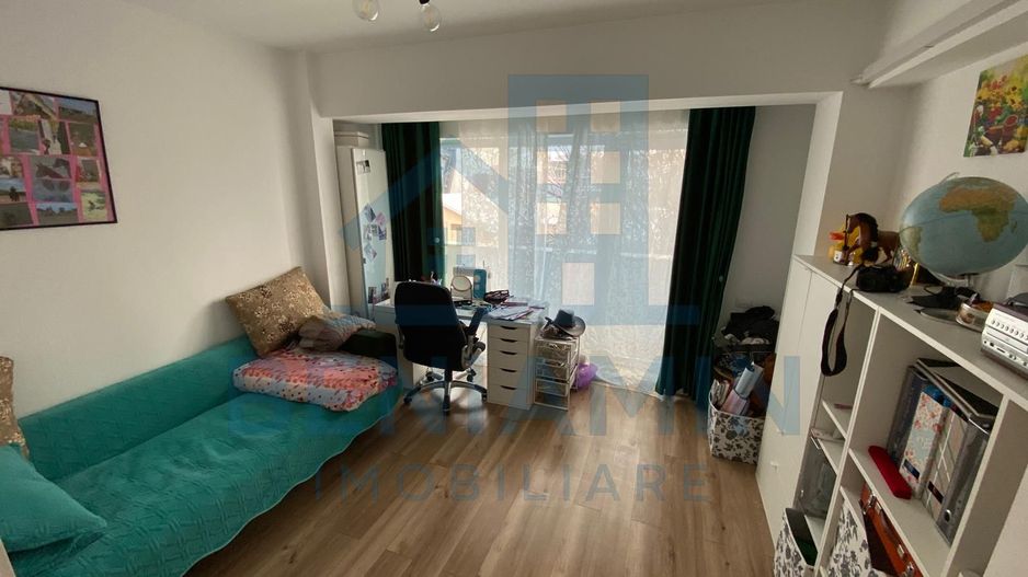 Apartament pe 2 nivele 133mp curte terasa George Enescu bloc nou - Poză 16
