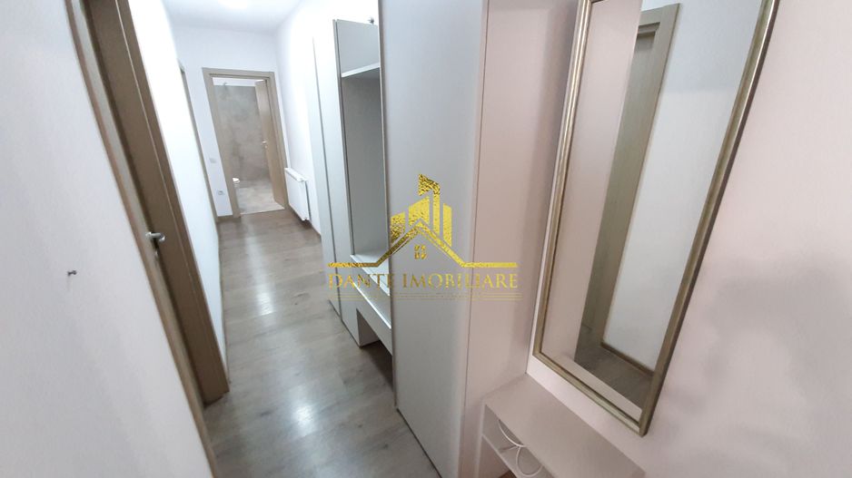 3 camere, mobilat modern, bloc nou, balcon, parcare, Borhanci, PROFI - Poză 8