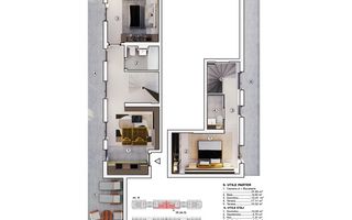 Penthouse 3 camere, 121 mp, terase, Prelungirea Ghencea - Poză 10