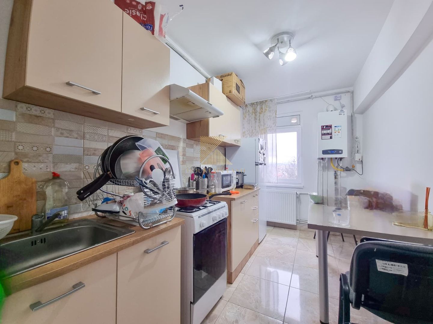 Apartament de 2 camere, semidecomandat, etaj 6/8, mobilat, Victoriei4 - Poză 11