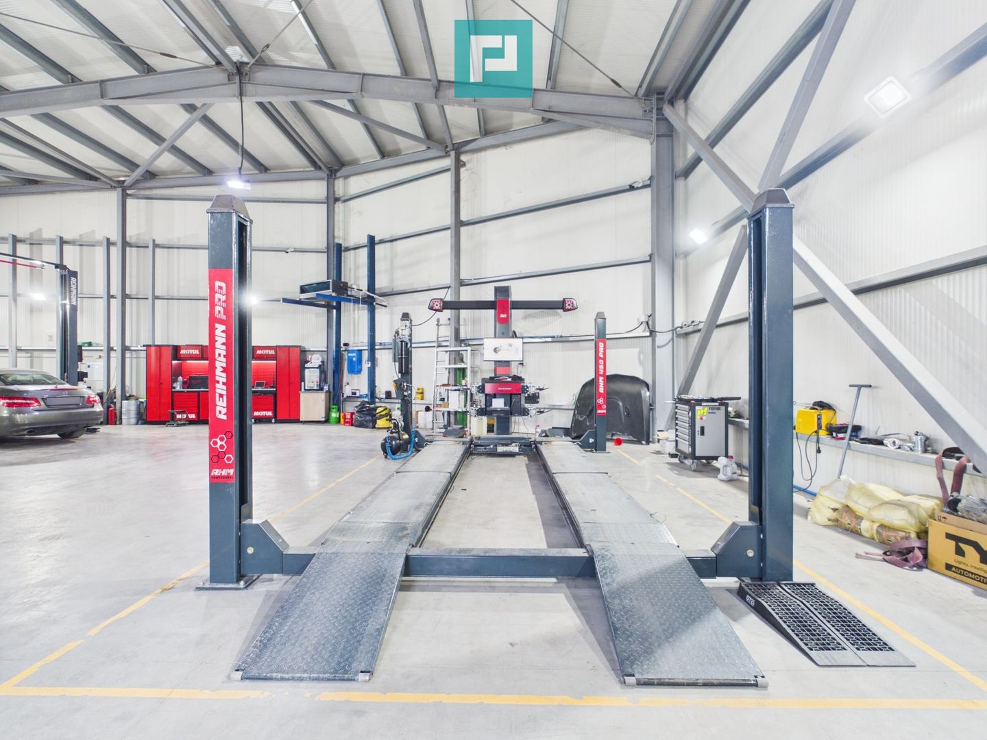 Spațiu Industrial, Hala, Service Auto - Poză 12