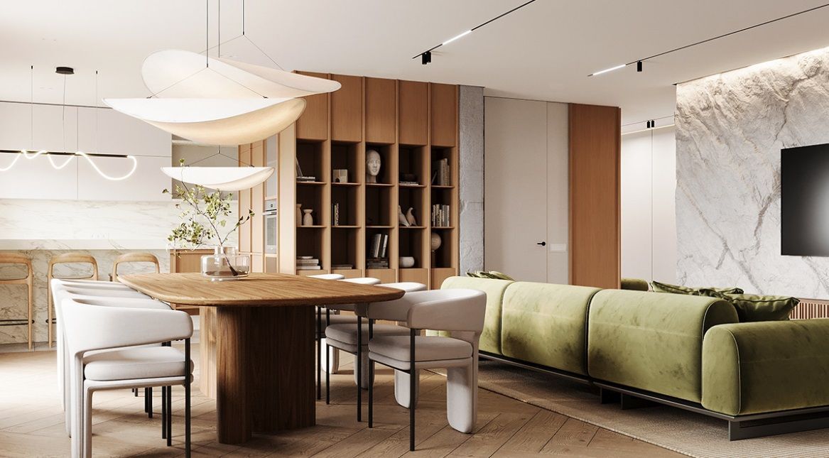 Apartament  spatios 4  Camere cu terasa spatioasa  I One Lake District - Poză 1