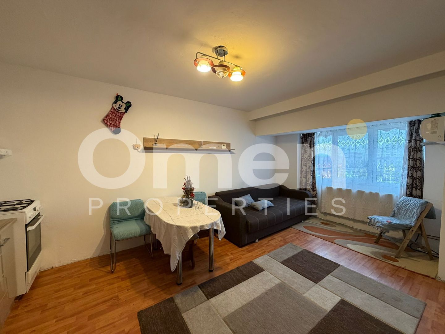 Garsoniera disponibila pentru inchiriere, zona Spitalului Judetean - Poză 1