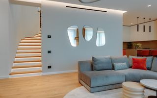Vilă individuală cu design contemporan în Residence 5 Villas - Poză 4