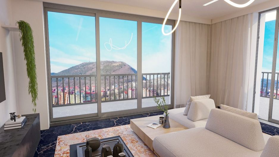 Penthouse I SunnyVille Residence I Priveliste Panoramica - Poză 1