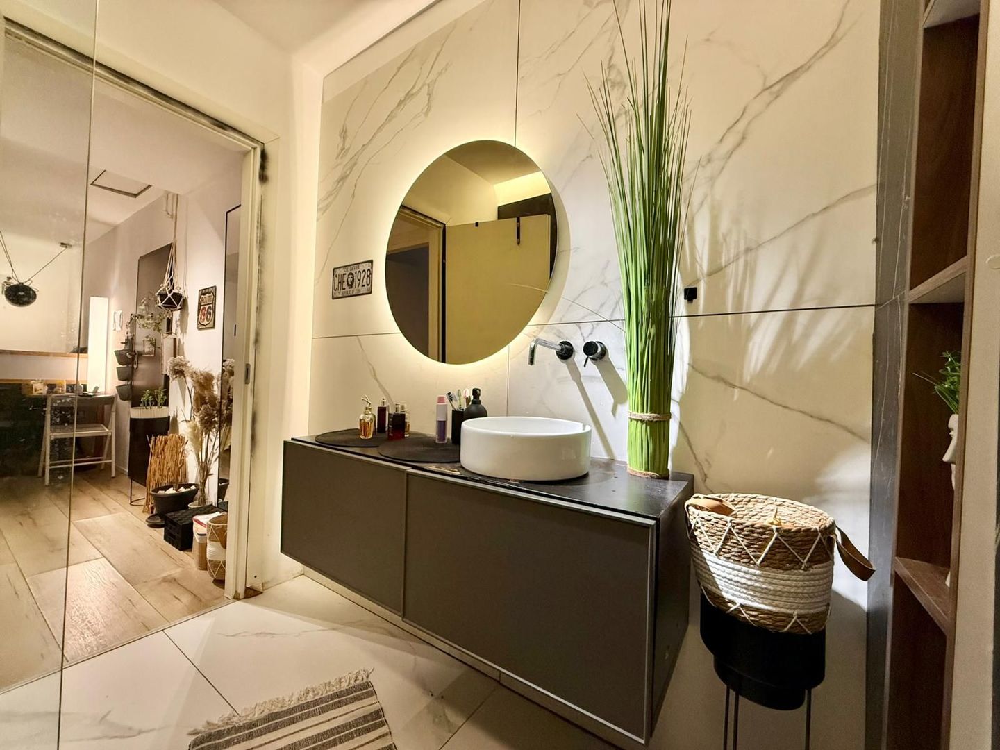 COSMOPOLIS - Apartament cu 2 camere, mobilat si utilat. - Poză 10