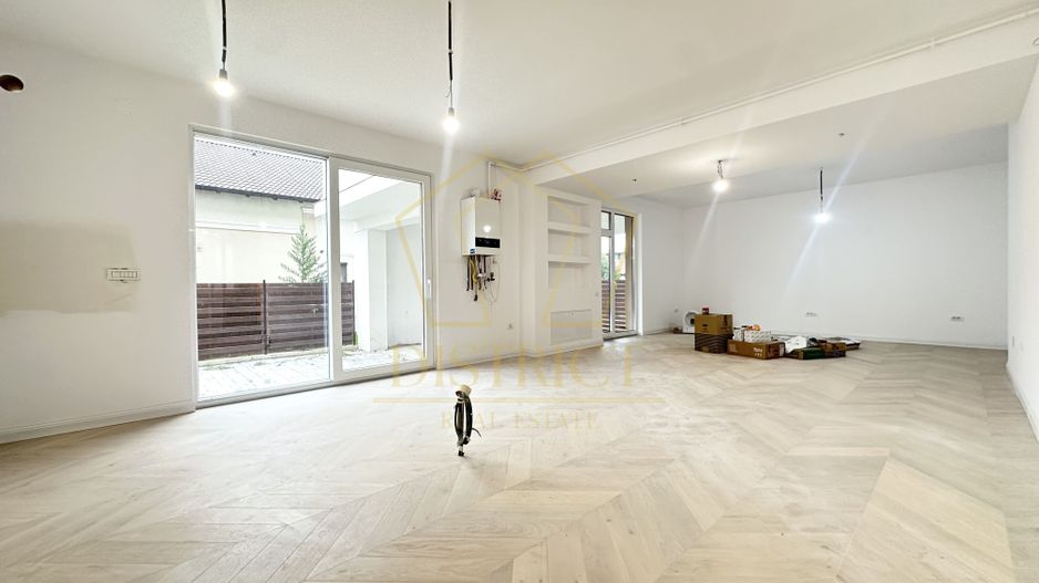 Apartament cu 4 camere și curte proprie | Dumbrăvița | British School - Poză 1