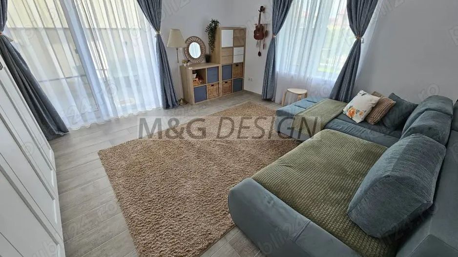 Apartament 2 camere Giroc parter cu curte - Poză 1