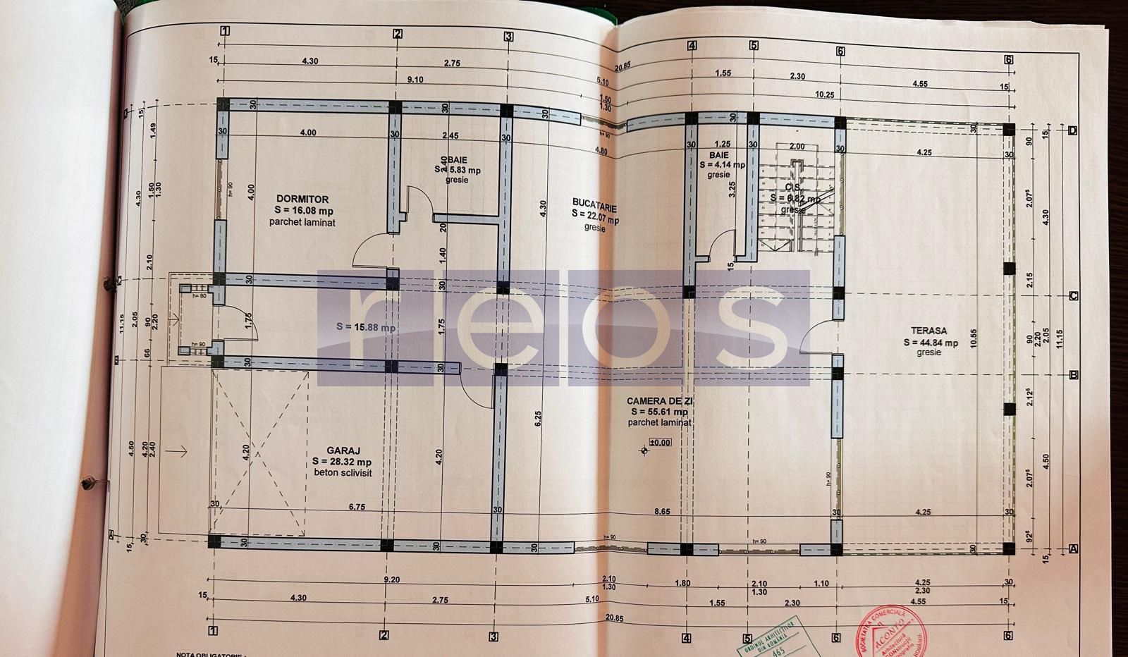 VILA DE VANZARE PE LAC | CREVEDIA | 7 CAMERE - Poză 7