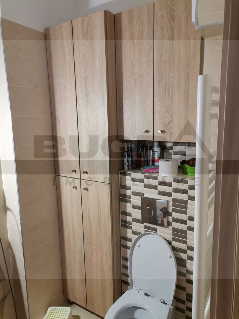 Apartament 3 camere,  66 mp, etaj intermediar, 2 terase, parcare, Iris - Poză 7