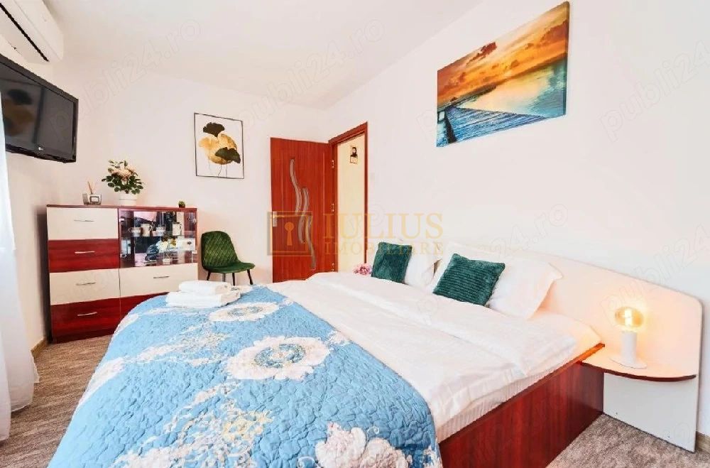 3 camere| 2 dormitoare| 2 bai| centrala proprie| apartament frumos| - Poză 6
