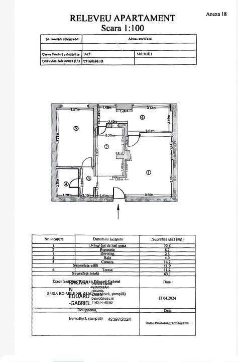 Apartament 2 camere Băneasa / Loc de parcare - Poză 9