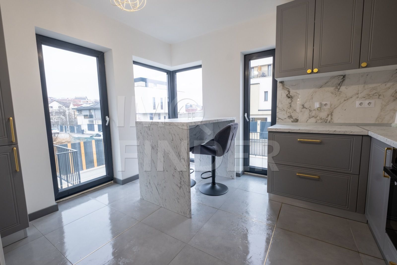 Vanzare parte de duplex 200 mp utili, teren 230 mp, Andrei Muresanu - Poză 9