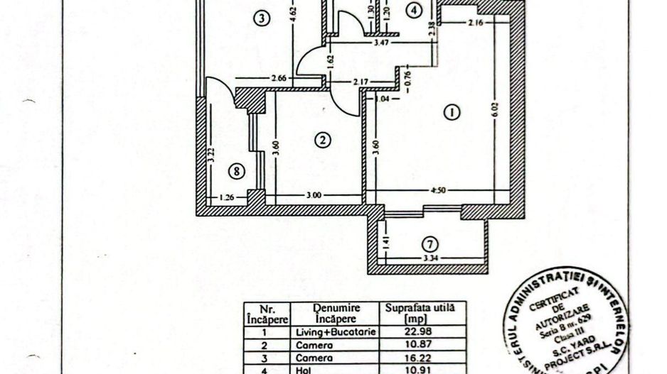 3 Camere bloc Nou 2bai Parcare Inclus Titan Evocasa Nicolae Grigorescu - Poză 6