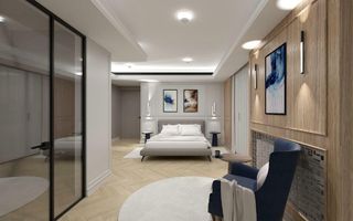 Penthouse pe 3 niveluri cu terasă și parcare subterană - Poză 2