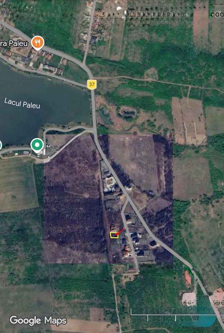 Teren intravilan 542 mp in Paleu, Bihor - Poză 5