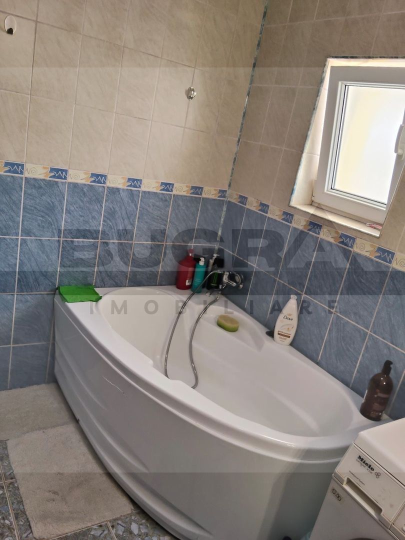 Apartament de 3 camere, modern, 63mp, parcare, zona Penny Apahida - Poză 10