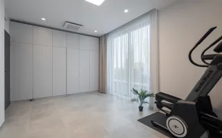 Smart-Home nZEB spectaculoasa Bucuresti Sector 1 cu deschidere lac -teren 2000mp - Poză 54