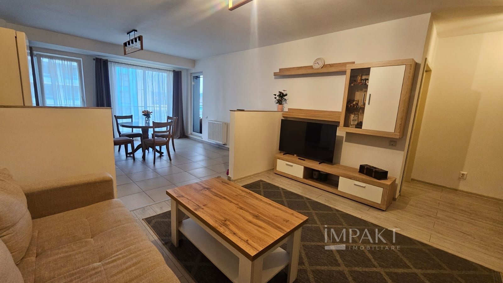 Apartament în bloc nou - cu parcare și terasa de 14 mp! - Poză 1