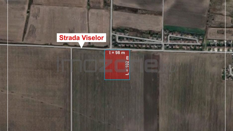 TEREN CU AUTORIZATIE DE CONSTRUIRE, 10.000 MP - 18 VILE, FRONT 90 ML - Poză 9