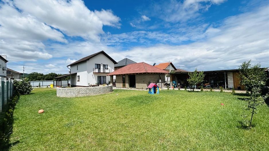 Casa individuala Cristian, curte 600mp, Sibiu. - Poză 24
