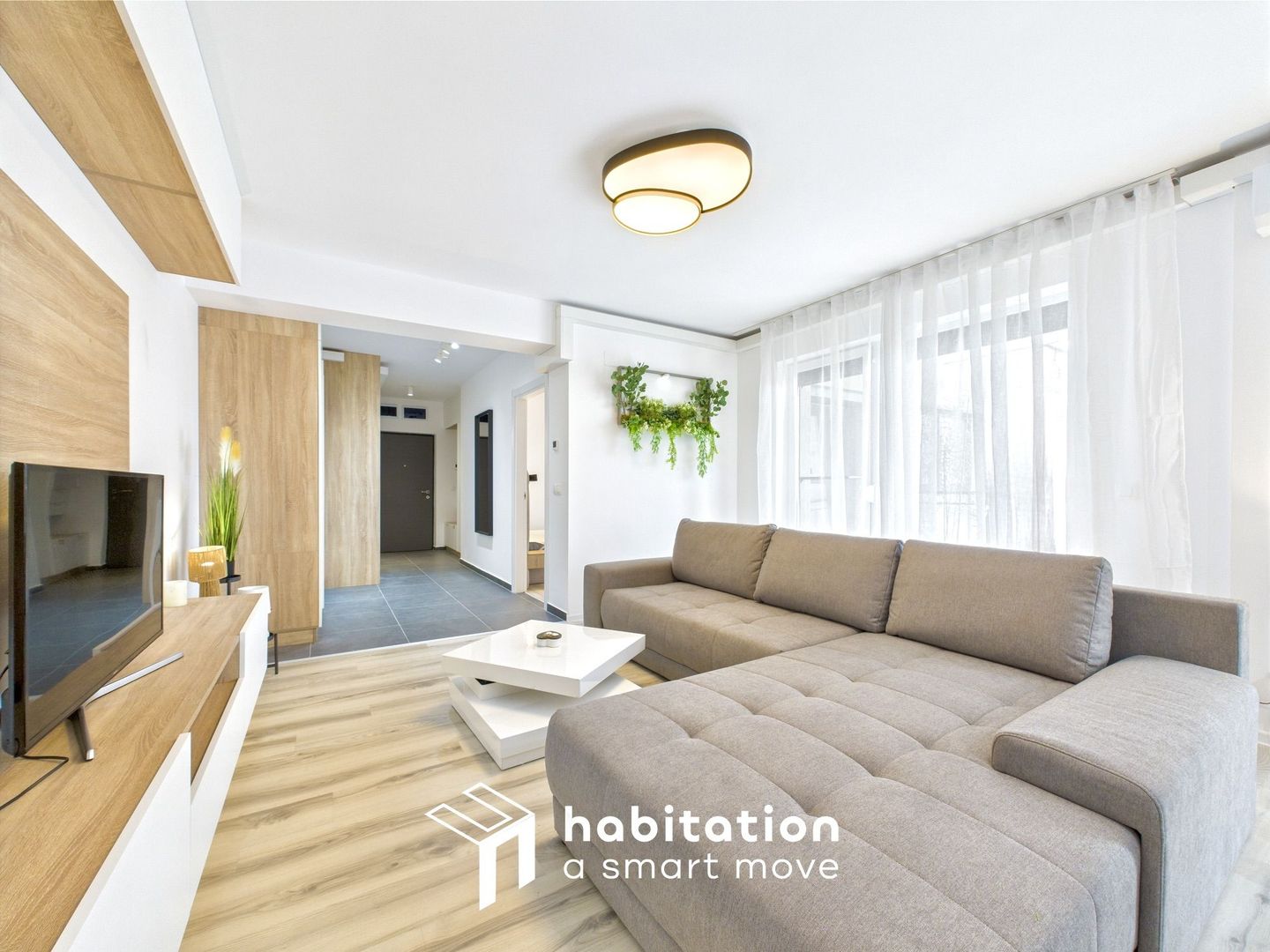 Apartament 2 camere de închiriat - Denya Forest–Lipovei - tur virtual - Poză 4