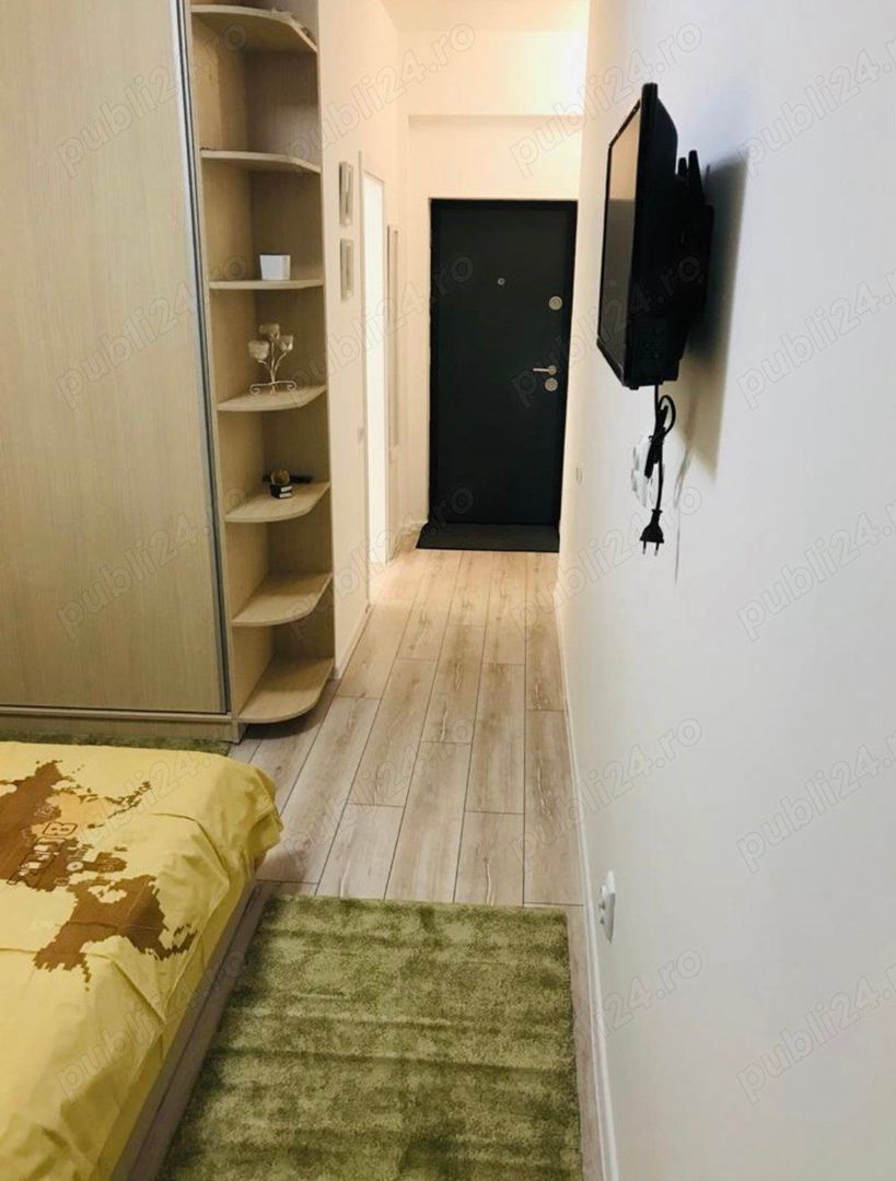 Garsoniera Mobilata Utilata | Militari Residence | Sgt Ilie Petre - Poză 3