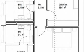 Duplex Nou NZEB • Ansamblu Rezidențial Superb • Str. Fagului • Alee Privată - Poză 5