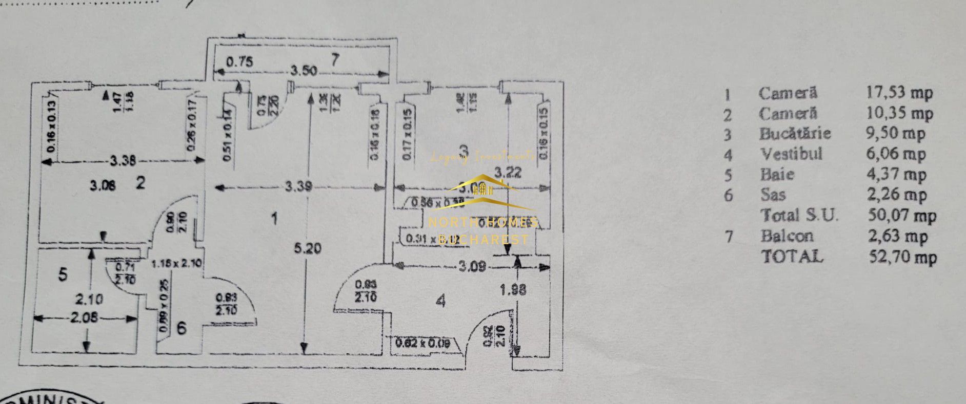Apartament cu 2 Camere – Zona Iancului, Etaj 3/10, Bloc Reabilitat - Poză 9