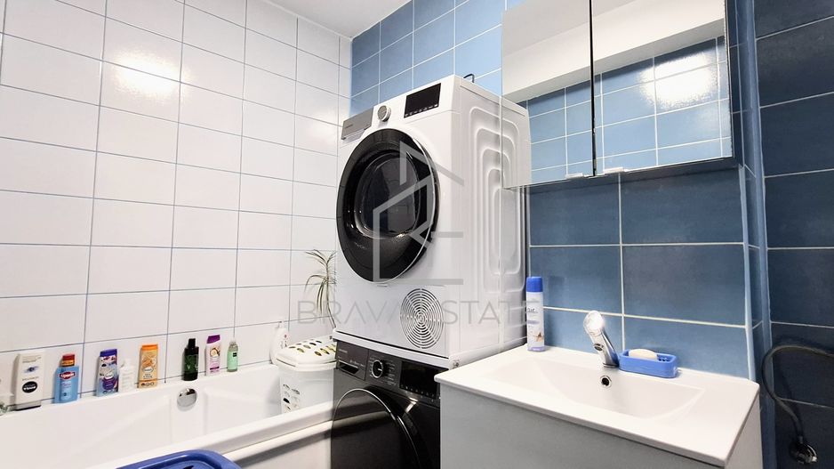 Apartament 61mp, cu balcon, parcare, zona Eroilor Floresti - Poză 6