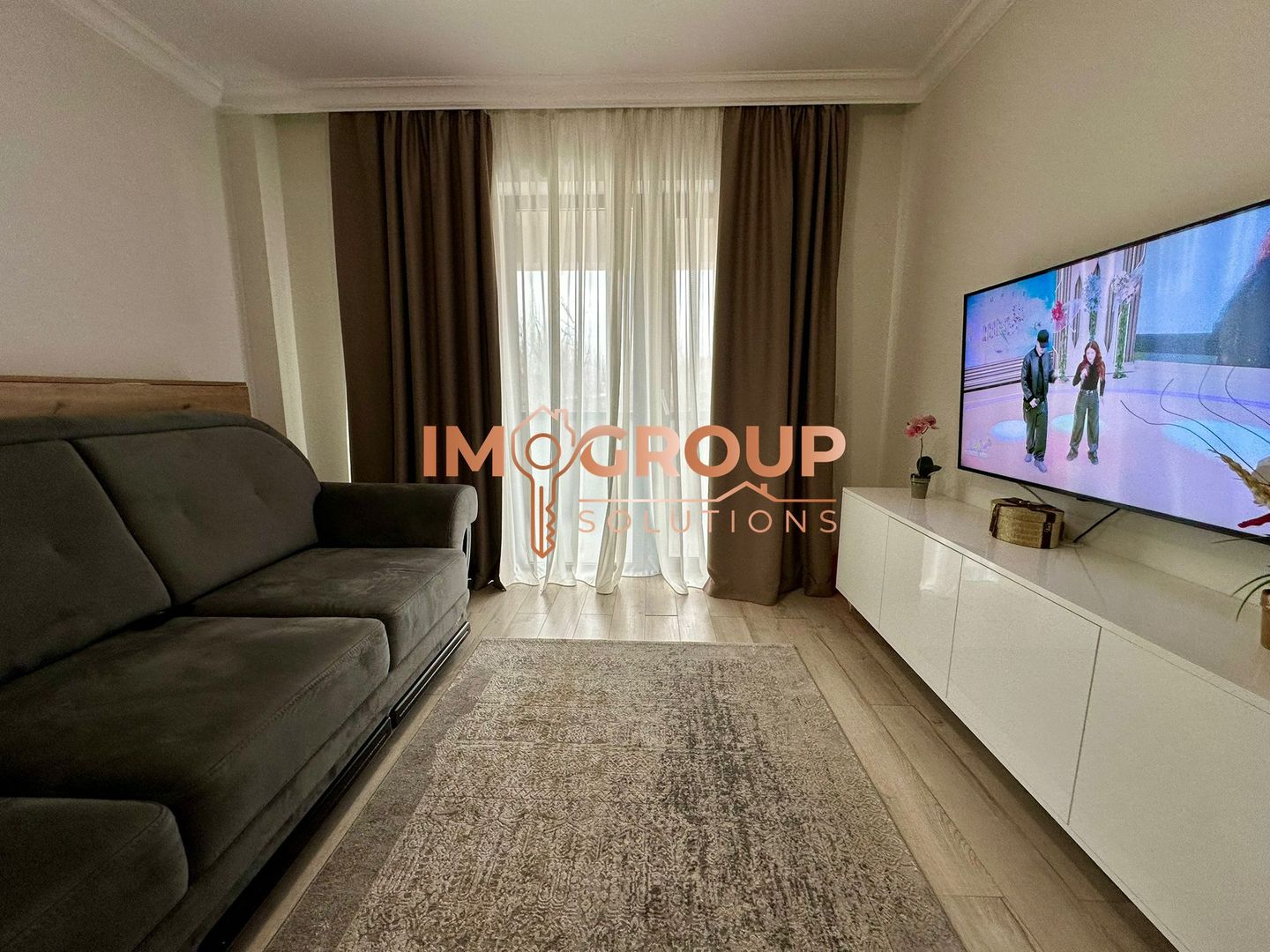 Cug - 2 Camere Decomanat+ Loc De Parcare  - Etaj 1 -Bloc 2022 - Poză 2