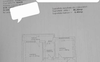 Ciresica-apartament 2 camere - Poză 1