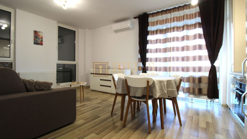Bloc nou;  Vivalia, Complexul Studentesc, 3 camere/2dormitoare/2bai - Poză 9