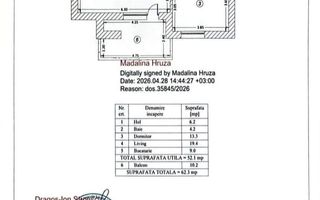 Apartament 2 camere – Popesti-Leordeni, Str. Biruintei - Poză 6