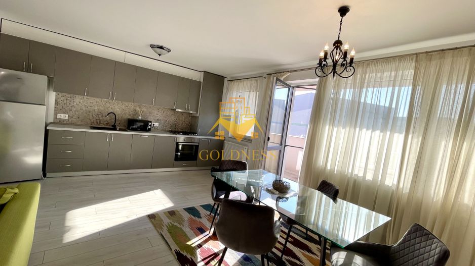 2 camere open space, Modern, Parcare, Pet Friendly, Profi, Borhanci - Poză 5