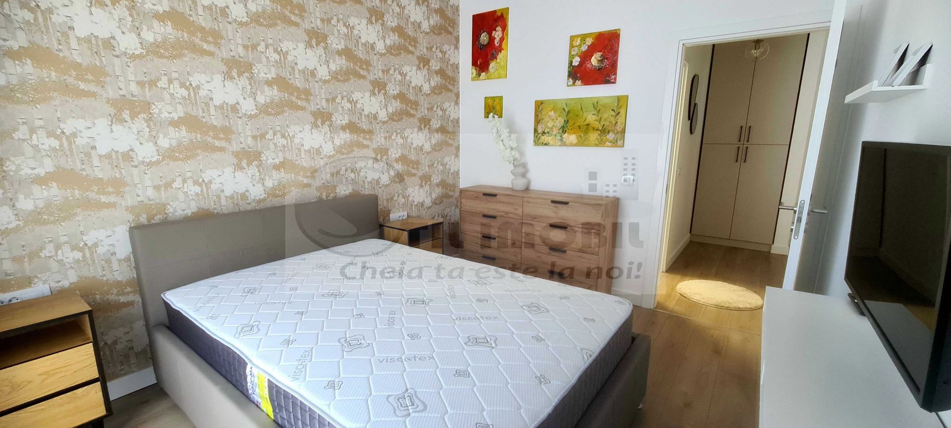 Apartament 2 camere- complexul Silk  District –550EURO - Poză 4